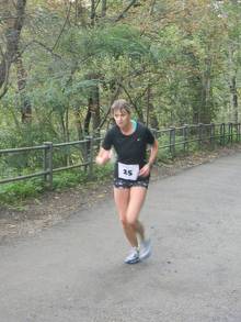 Podzimní běh Kamenkou 2012